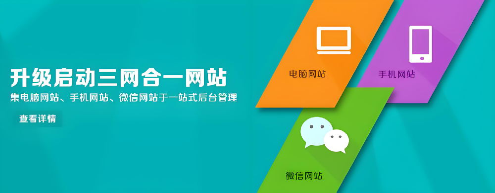 三網(wǎng)一體化網(wǎng)站建構(gòu)，助力企業(yè)實(shí)現(xiàn)數(shù)字化升級(jí)