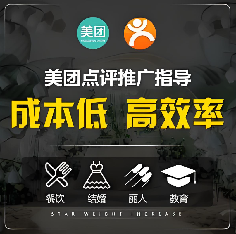 美團(tuán)點(diǎn)評代運(yùn)營 | 引爆店鋪銷量，美團(tuán)&大眾點(diǎn)評推廣通助您智能營銷！