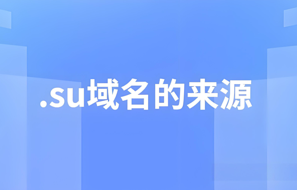 互聯(lián)網(wǎng)暗戰(zhàn)打響：誰有權(quán)決定.su域名的去留？