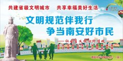 @南安市民，南安市創(chuàng)建2018-2020年度省級(jí)文明城市問(wèn)卷調(diào)查，期待您的參與！